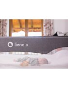 Lionelo Bariera protectie pat Hanna 150x66 cm gri