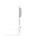 Lionelo Bariera protectie pat Hanna 150x66 cm gri