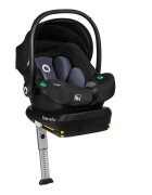 Lionelo Baza scaun auto i-Size Astrid cu isofix negru