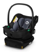 Lionelo Baza scaun auto i-Size Astrid cu isofix negru