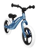 Lionelo Bicicleta copii fara pedale Bart Sky Blue 12 inch constructie din magneziu greutate foarte mica roti din spuma EVA reglabila de la 2 ani pana la 30 kg