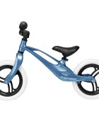 Lionelo Bicicleta copii fara pedale Bart Sky Blue 12 inch constructie din magneziu greutate foarte mica roti din spuma EVA reglabila de la 2 ani pana la 30 kg