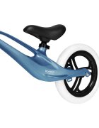 Lionelo Bicicleta copii fara pedale Bart Sky Blue 12 inch constructie din magneziu greutate foarte mica roti din spuma EVA reglabila de la 2 ani pana la 30 kg
