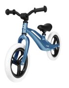Lionelo Bicicleta copii fara pedale Bart Sky Blue 12 inch constructie din magneziu greutate foarte mica roti din spuma EVA reglabila de la 2 ani pana la 30 kg