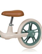 Lionelo Bicicleta fara pedale Alex Plus Usoara Cu ghidon si sa reglabile Include cos depozitare si sonerie Din otel Cu roti din spuma EVA 12 inch Green Forest