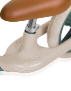 Lionelo Bicicleta fara pedale Alex Plus Usoara Cu ghidon si sa reglabile Include cos depozitare si sonerie Din otel Cu roti din spuma EVA 12 inch Green Forest