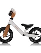 Lionelo Bicicleta fara pedale Toni Bej cu ghidon si sa reglabile ultra usoara 2.8 kg 18 luni+ sustine 30 kg conform cu standardul EN71-123 certificata TUV SUD