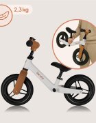 Lionelo Bicicleta fara pedale Toni Bej cu ghidon si sa reglabile ultra usoara 2.8 kg 18 luni+ sustine 30 kg conform cu standardul EN71-123 certificata TUV SUD