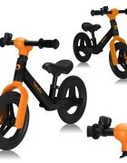 Lionelo Bicicleta fara pedale Toni Portocaliu cu ghidon si sa reglabile ultra usoara 2.8 Kg 18 luni+ sustine 30 kg conform cu standardul EN71-123 certificata TUV SUD
