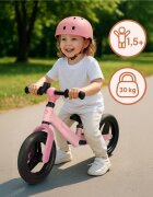 Lionelo Bicicleta fara pedale Toni Portocaliu cu ghidon si sa reglabile ultra usoara 2.8 Kg 18 luni+ sustine 30 kg conform cu standardul EN71-123 certificata TUV SUD
