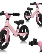 Lionelo Bicicleta fara pedale Toni Roz cu ghidon si sa reglabile ultra usoara 2.8 kg 18 luni+ sustine 30 kg conform cu standardul EN71-123 certificata TUV SUD