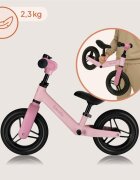 Lionelo Bicicleta fara pedale Toni Roz cu ghidon si sa reglabile ultra usoara 2.8 kg 18 luni+ sustine 30 kg conform cu standardul EN71-123 certificata TUV SUD