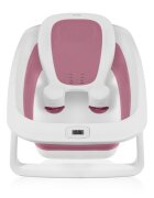 Lionelo Cadita pliabila Bubble Suport anatomic si dop incluse Cu termometru Capacitate 50 l 85 x 50 cm Roz