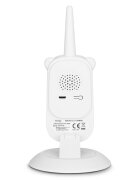 Lionelo Camera aditionala Babyline 3.2 Full HD Zoom digital Alb