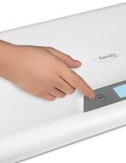 Lionelo Cantar electronic pentru bebelusi pana la 20 kg alb