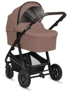Lionelo Carucior 3 in 1 Bianka Bej Taupe transformabil cadru aluminiu landou si salteluta moale multiple accesorii sustine 22 kg 0 luni+ EN14662014+AC2015 EN1888