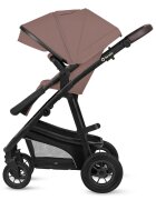 Lionelo Carucior 3 in 1 Bianka Bej Taupe transformabil cadru aluminiu landou si salteluta moale multiple accesorii sustine 22 kg 0 luni+ EN14662014+AC2015 EN1888