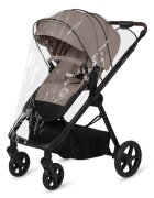 Lionelo Carucior 3 in 1 pentru copii Greet Bej pana la 22 kg cadru aluminiu salteluta moale reversibil cu accesorii suport pentru picioare spatar reglabil