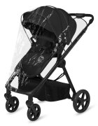 Lionelo Carucior 3 in 1 pentru copii Greet Negru pana la 22 kg cadru aluminiu salteluta moale reversibil cu accesorii suport pentru picioare spatar reglabil