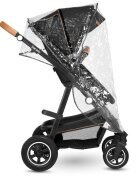 Lionelo Carucior Amber 2 in 1 Cadru aluminiu Cu landou intarit si salteluta moale Reversibil Maner ajustabil Huse pentru picioare ploaie Plasa de tantari Geanta parinti Sarcina maxima 22 kg Standard de siguranta EN18