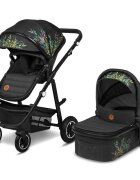 Lionelo Carucior Amber Dreamin 2 in 1 Editie limitata Dreamin Cadru aluminiu Cu landou intarit si salteluta moale Reversibil Maner ajustabil Huse pentru picioare ploaie Plasa de tantari Geanta parinti Sarcina maxima 22 kg Standard de siguranta