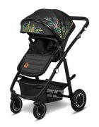 Lionelo Carucior Amber Dreamin 2 in 1 Editie limitata Dreamin Cadru aluminiu Cu landou intarit si salteluta moale Reversibil Maner ajustabil Huse pentru picioare ploaie Plasa de tantari Geanta parinti Sarcina maxima 22 kg Standard de siguranta