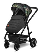 Lionelo Carucior Amber Dreamin 2 in 1 Editie limitata Dreamin Cadru aluminiu Cu landou intarit si salteluta moale Reversibil Maner ajustabil Huse pentru picioare ploaie Plasa de tantari Geanta parinti Sarcina maxima 22 kg Standard de siguranta