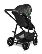 Lionelo Carucior Amber Dreamin 2 in 1 Editie limitata Dreamin Cadru aluminiu Cu landou intarit si salteluta moale Reversibil Maner ajustabil Huse pentru picioare ploaie Plasa de tantari Geanta parinti Sarcina maxima 22 kg Standard de siguranta
