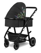 Lionelo Carucior Amber Dreamin 2 in 1 Editie limitata Dreamin Cadru aluminiu Cu landou intarit si salteluta moale Reversibil Maner ajustabil Huse pentru picioare ploaie Plasa de tantari Geanta parinti Sarcina maxima 22 kg Standard de siguranta