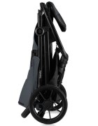 Lionelo Carucior pentru copii Iva Gri sport sustine 22 kg spatar reglabil suspensii maner ajustabil