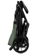 Lionelo Carucior pentru copii Iva Verde sport sustine 22 kg spatar reglabil suspensii maner ajustabil