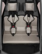 Lionelo Carucior si remorca de bicicleta Cama multifunctional cu sistem de absorbtie a socurilor SIQ negru