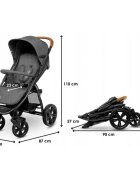Lionelo Carucior sport Annet Plus Blue Denim
