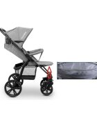 Lionelo Carucior sport Annet plus de la nastere cu accesorii 0- 22 kg gri