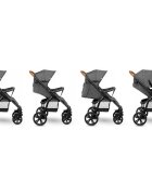 Lionelo Carucior sport Annet plus de la nastere cu accesorii 0- 22 kg gri