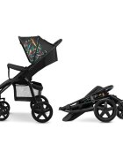 Lionelo Carucior sport Annet Plus Dreamin cu accesorii 0 - 22 Kg Negru