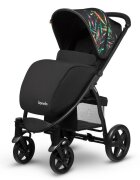 Lionelo Carucior sport Annet Plus Dreamin cu accesorii 0 - 22 Kg Negru