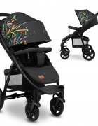 Lionelo Carucior sport Annet Plus Dreamin cu accesorii 0 - 22 Kg Negru