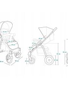 Lionelo Carucior sport Annet Tour Gri