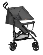 Lionelo Carucior sport Elia Cu plasa de tantari Standard de siguranta EN1888-1 Gri