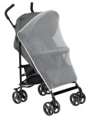 Lionelo Carucior sport Elia Cu plasa de tantari Standard de siguranta EN1888-1 Gri