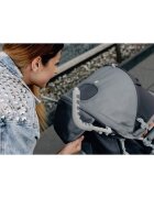 Lionelo Carucior sport Elia Cu plasa de tantari Standard de siguranta EN1888-1 Gri