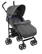 Lionelo Carucior sport Elia Cu plasa de tantari Standard de siguranta EN1888-1 Gri
