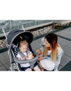 Lionelo Carucior sport Elia Cu plasa de tantari Standard de siguranta EN1888-1 Gri