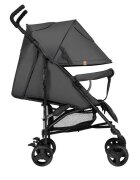 Lionelo Carucior sport Elia Cu plasa de tantari Standard de siguranta EN1888-1 Gri