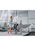 Lionelo Carucior sport Elia Cu plasa de tantari Standard de siguranta EN1888-1 Gri