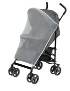 Lionelo Carucior sport Elia Cu plasa de tantari Standard de siguranta EN1888-1 Gri