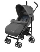 Lionelo Carucior sport Elia Cu plasa de tantari Standard de siguranta EN1888-1 Gri