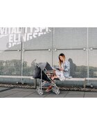 Lionelo Carucior sport Elia Cu plasa de tantari Standard de siguranta EN1888-1 Turcoaz