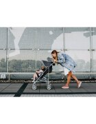 Lionelo Carucior sport Elia Cu plasa de tantari Standard de siguranta EN1888-1 Turcoaz